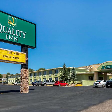 Quality Inn Rawlins I-80 Esterno foto