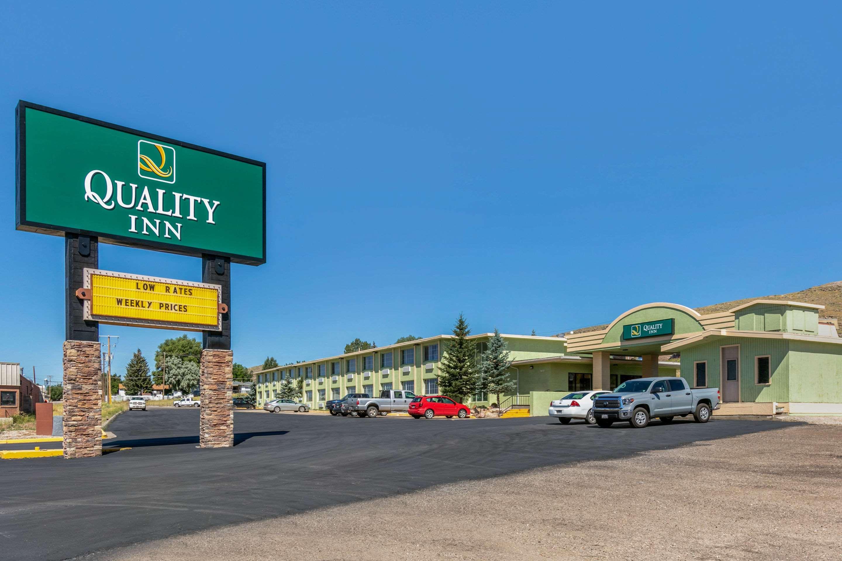 Quality Inn Rawlins I-80 Esterno foto