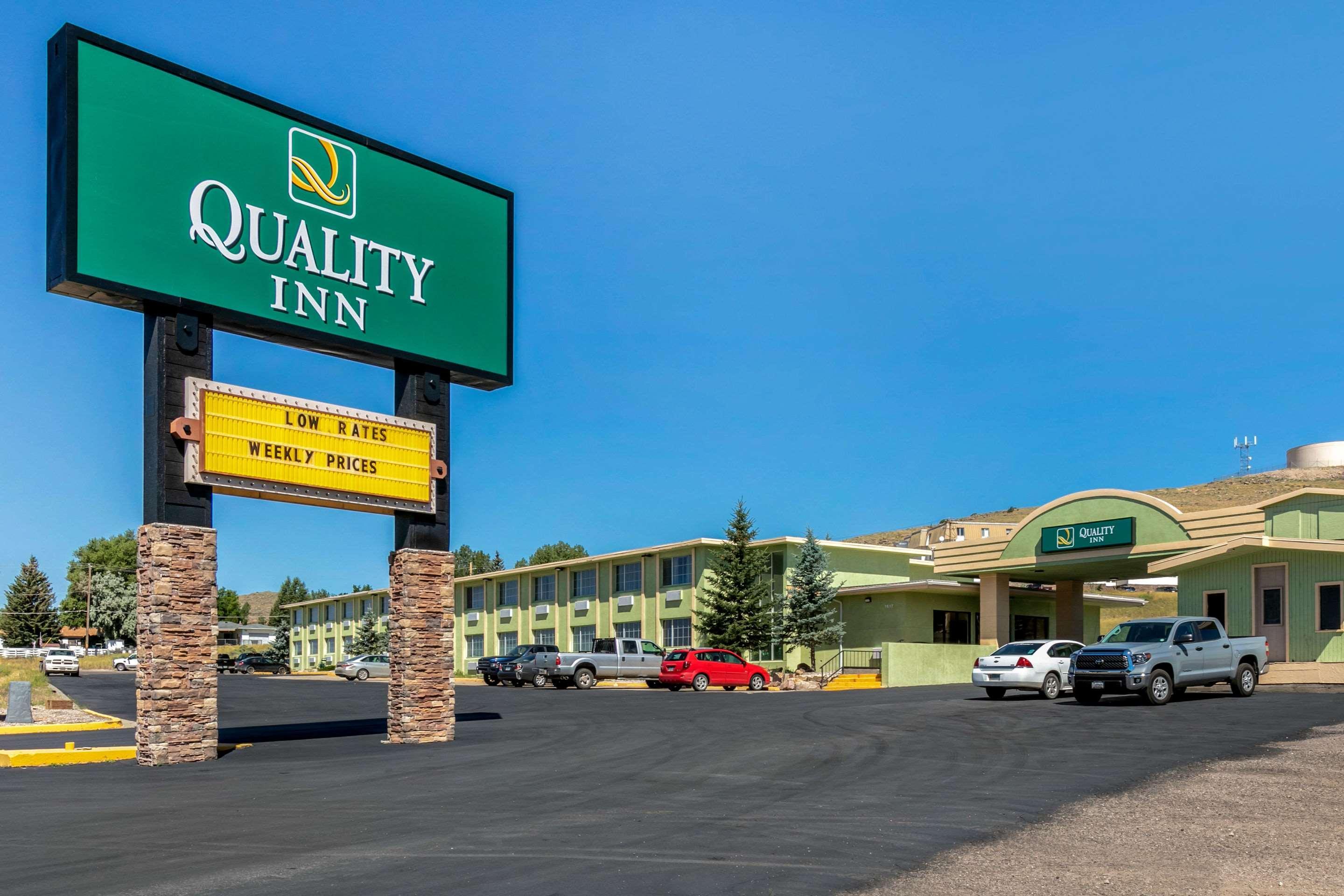 Quality Inn Rawlins I-80 Esterno foto